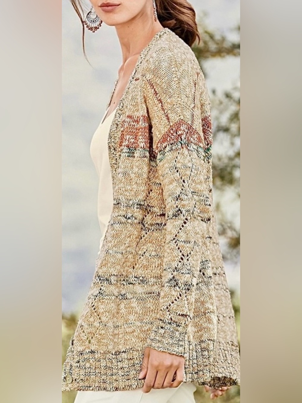 Peruvian Connection Murato Cardigan